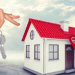 House for sale with keys